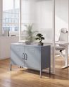 Büroschrank URIA Metall Grau