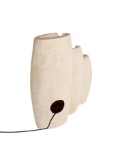 Gartenbrunnen LED ARKLE Beige_962519