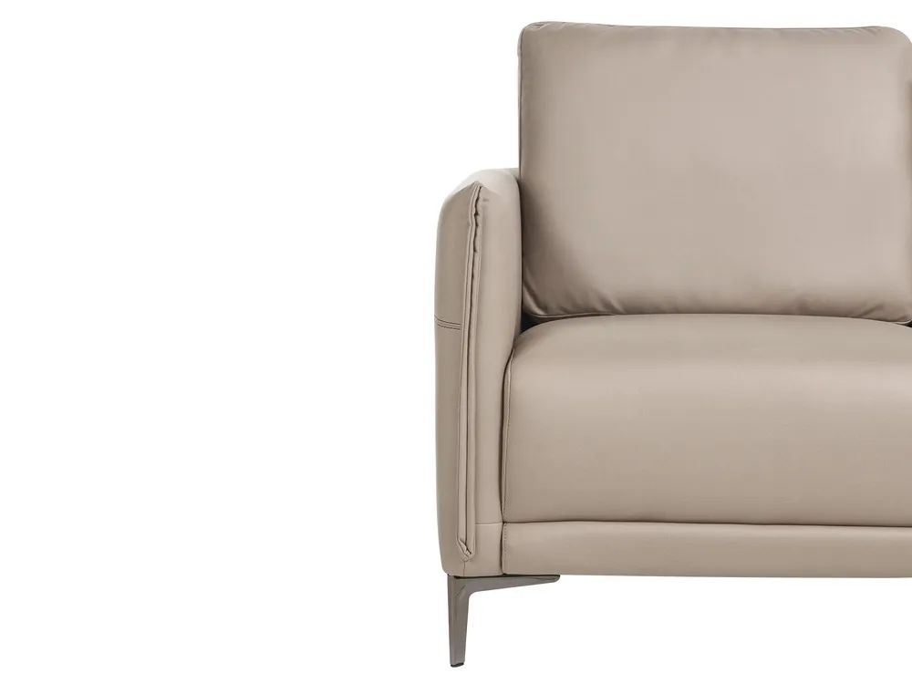 Sofa 3-Sitzer CILENS Stoff Taupe_1120570