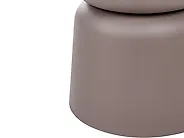 Set van 2 bijzettafels ATACAMA 32/40 cm 32/40 cm Bruin Beige_1172098