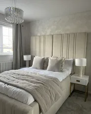Tischlampe BALONNE Keramik Hellbeige_860513