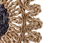 Set of Hanging Decorations PINTANO Seagrass 50/35/36 cm Natural_825184