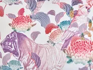 Set of 3 Outdoor Cushions VIVID Floral Pattern Multicolour_979795