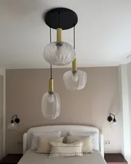 Pendant Lamp NJORO Glass Transparent_1085678
