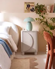 Nachttisch TOMINGLEY Beige_1134980