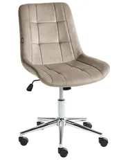 Office Chair MELROSE Velvet Taupe_1042934