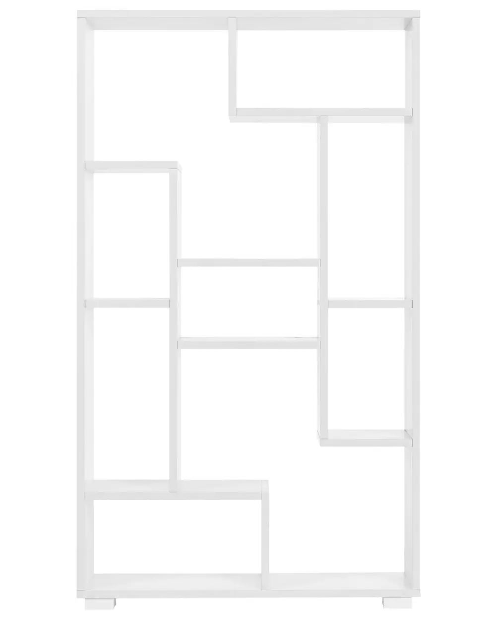 Shelving Unit ALMA 122 cm White_955715