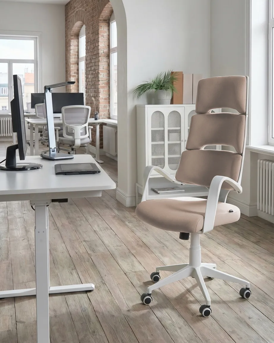 Bürostuhl GRANDIOSE Taupe