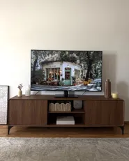 TV-Möbel COWELL Dunkelbraun_1187173