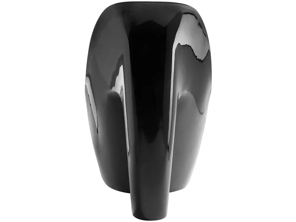 Freistehende Badewanne COCO 180 x 80 cm Schwarz / Weiß_717603