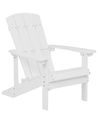 Gartenstuhl ADIRONDACK Weiß