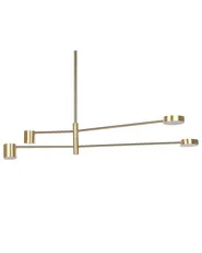 Hängeleuchte BANDON Metall Gold_847549