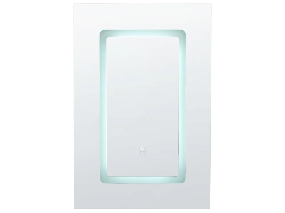 Bad-Spiegelschrank LED CONDOR 40 cm 60 cm Schwarz_905749