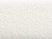 Bett mit Lattenrost Bouclé CORIO 140 x 200 cm Cremeweiß_903240