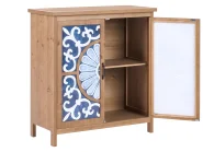 2 Door Sideboard MATARANKA Brown_1059783