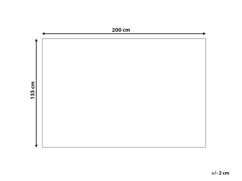 Bezug für Gewichtsdecke 1000 CALLISTO 135 x 200 cm Marineblau_891865
