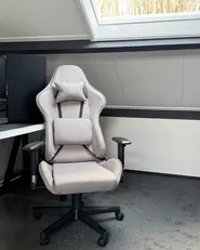 Gaming Chair WARRIOR Light Grey_973097