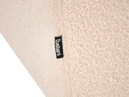 Pouf SINCLAIR Bouclé Beige_992370