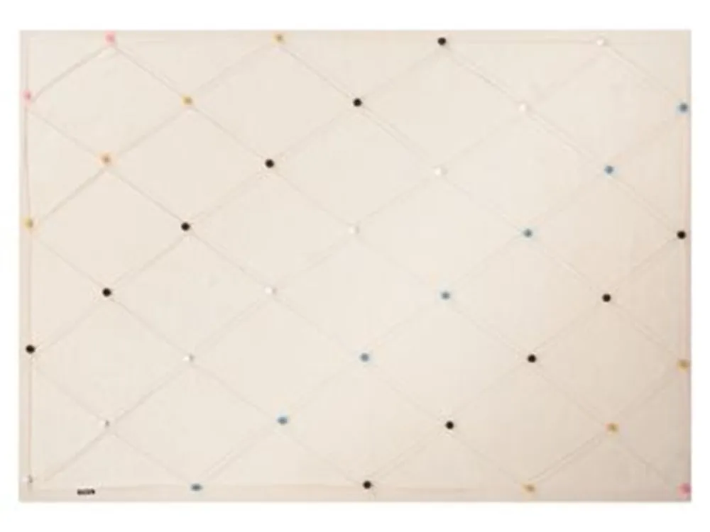 Kuscheldecke GAIDAR Baumwolle 130 x 170 cm Beige_1183961