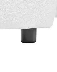 Fauteuil JULE Bouclé Gebroken wit_1144904