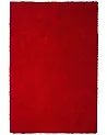 Shaggy-Teppich DEMRE Rot 200 x 300 cm
