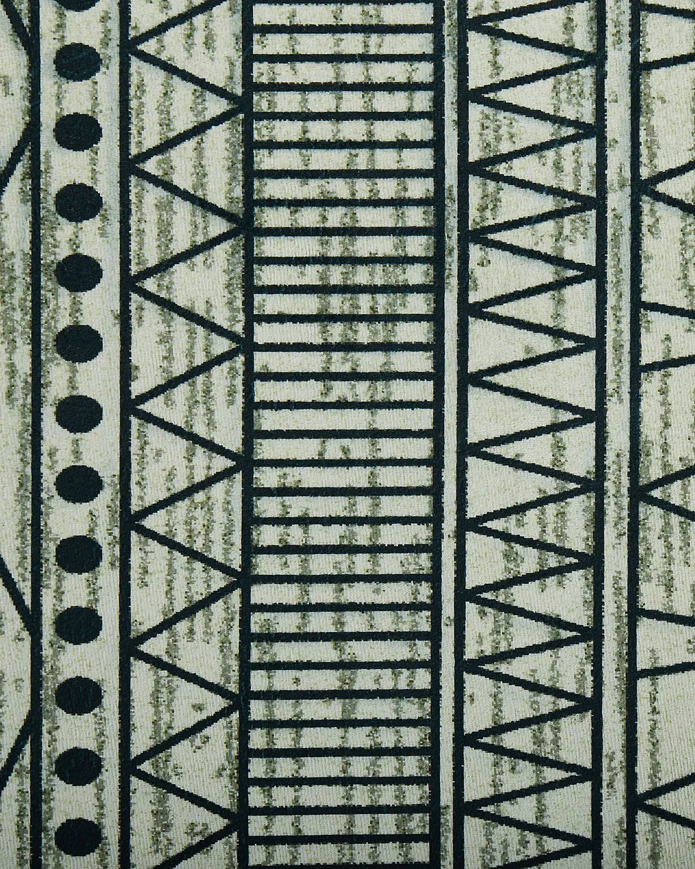 Teppich KEBAN Schwarz 160 x 230 cm_796365