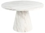 Esstisch MERE Weißer Marmor 120 cm 120 cm_976000