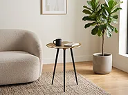 Beistelltisch PUDUR Metall Gold_1150901