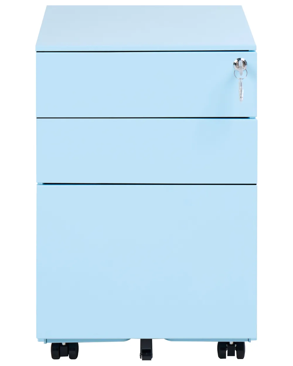 Büroschrank CAMI Metall Hellblau_1108404