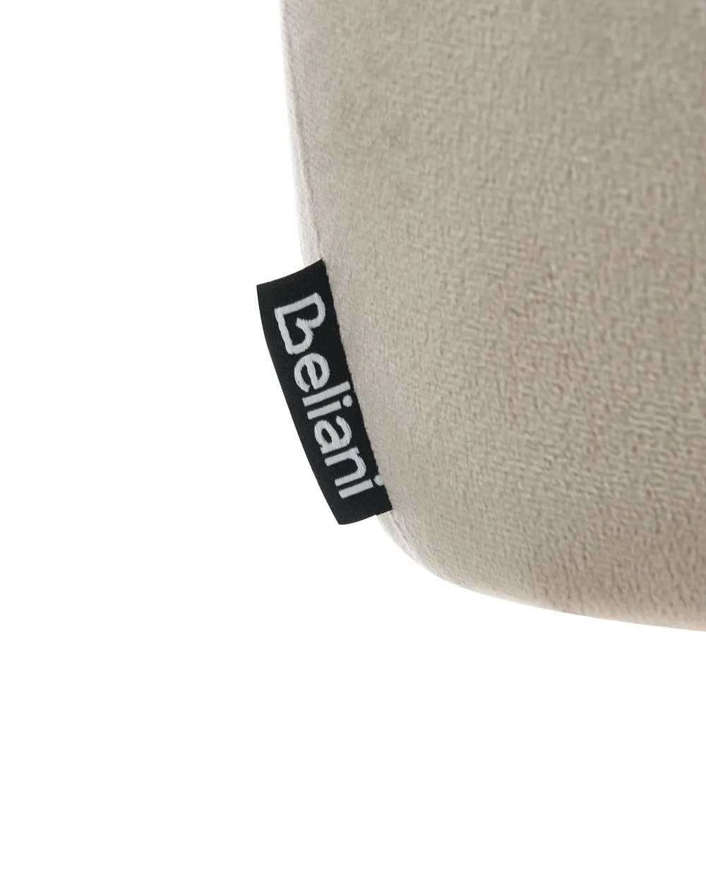 Schreibtischstuhl ALTONA Samtstoff Beige_1131983