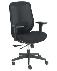Office Chair ZELAR Fabric Black_1085302