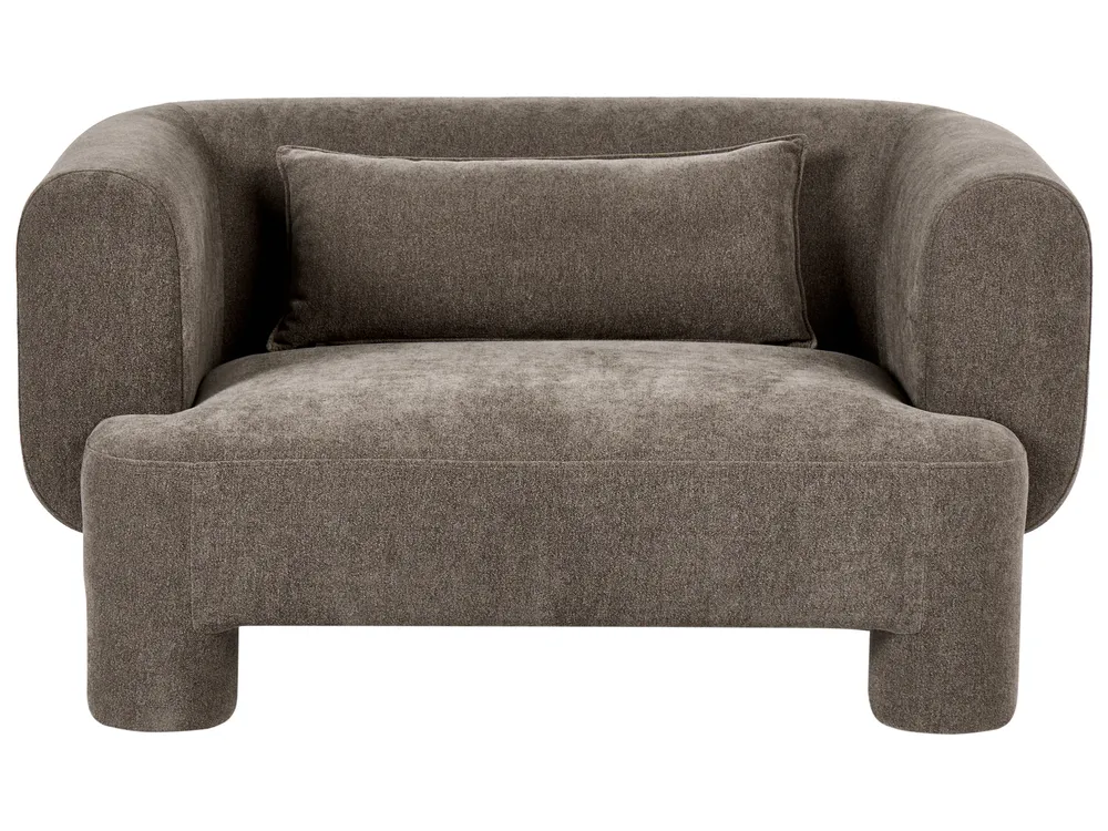 Sofa Set 6-Sitzer HOGBO Stoff Braun_1049943