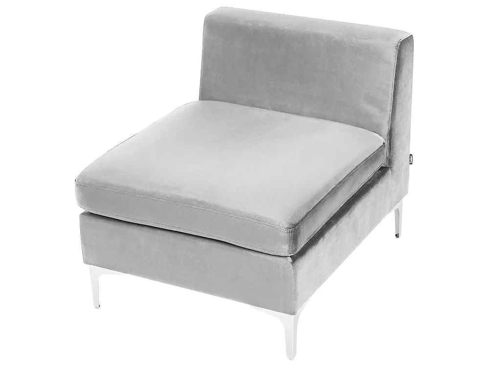 Sesselmodul EVJA Samtstoff Grau_1185386
