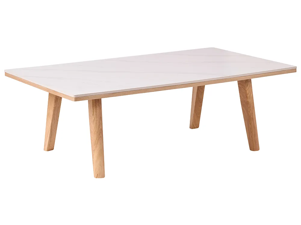 Coffee Table WALKER White Marble