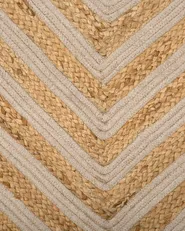 Teppich PIRLI Beige 80 x 150 cm Jute_757922