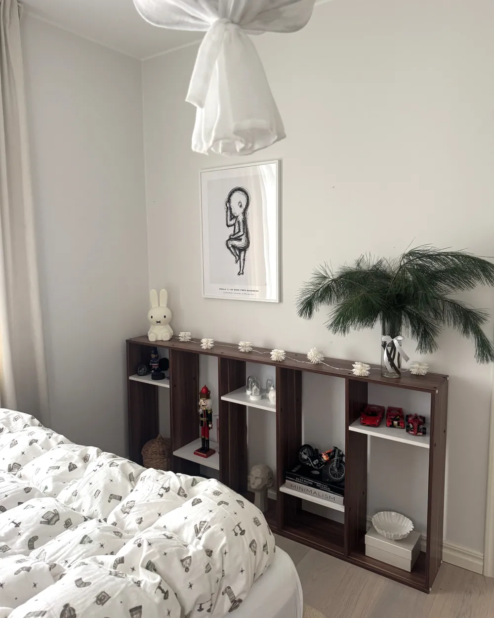 Bücherregal mit 5 Ebenen ORILLA 174 cm Dunkelbraun_1039217