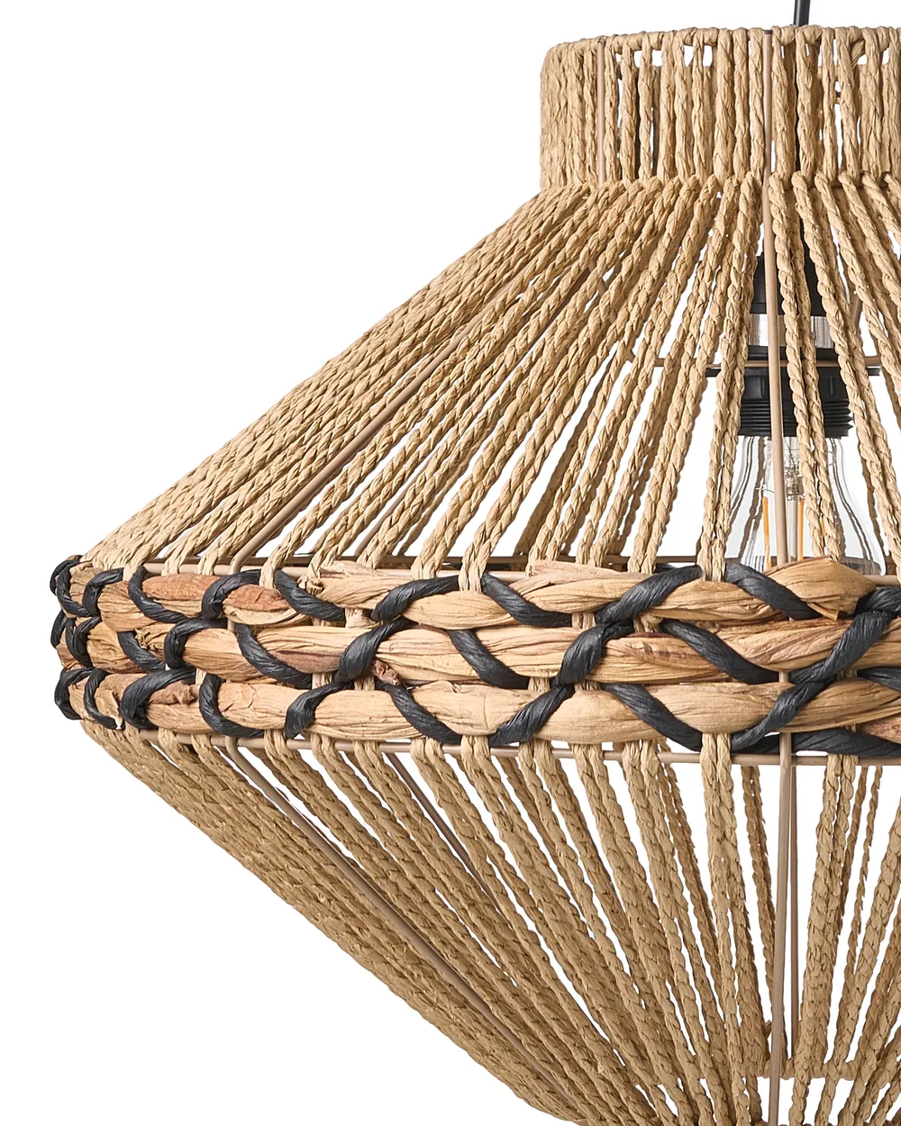 Pendant Lamp RABACCA Paper Rope Natural_1008450