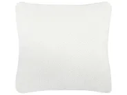Ecksofa 4-Sitzer LUNGO mit Ottomane Bouclé Weiß linksseitig_962384