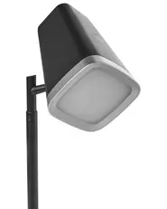 Kabellose LED Tischlampe MUSCA mit Dimmer Schwarz_1019038