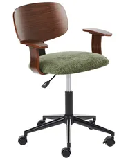 Desk Chair GUNNISON Fabric Green_962779