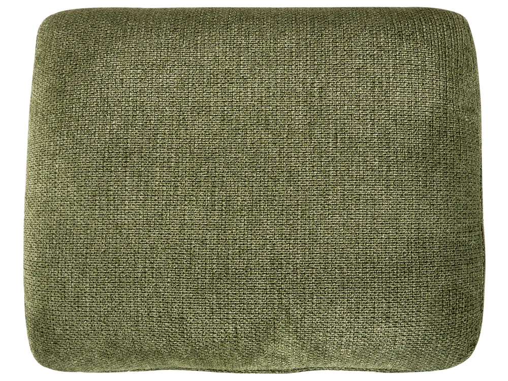 Linksseitige Chaiselongue ARTHEZE Stoff Dunkelgrün_930069