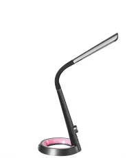 LED Schreibtischlampe CANOPUS mit USB-Anschluss Schwarz_1018935