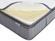 Gel-Memoryschaum-Taschenfederkernmatratze COOL HYBRID 7 PRO H3/4 Fest 160 x 200 cm_948014