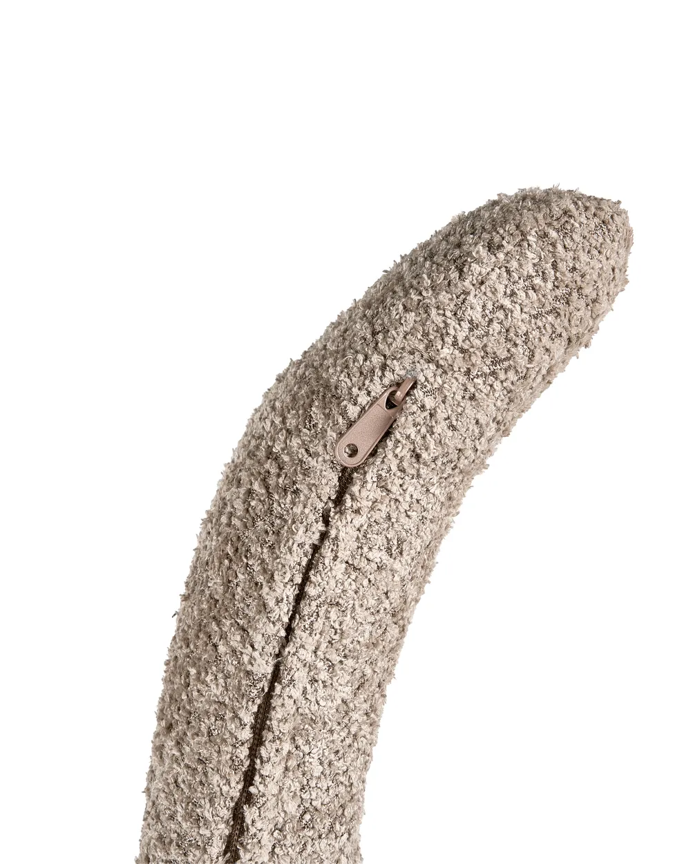 Swivel Armchair LIEKSA Boucle Beige_980998
