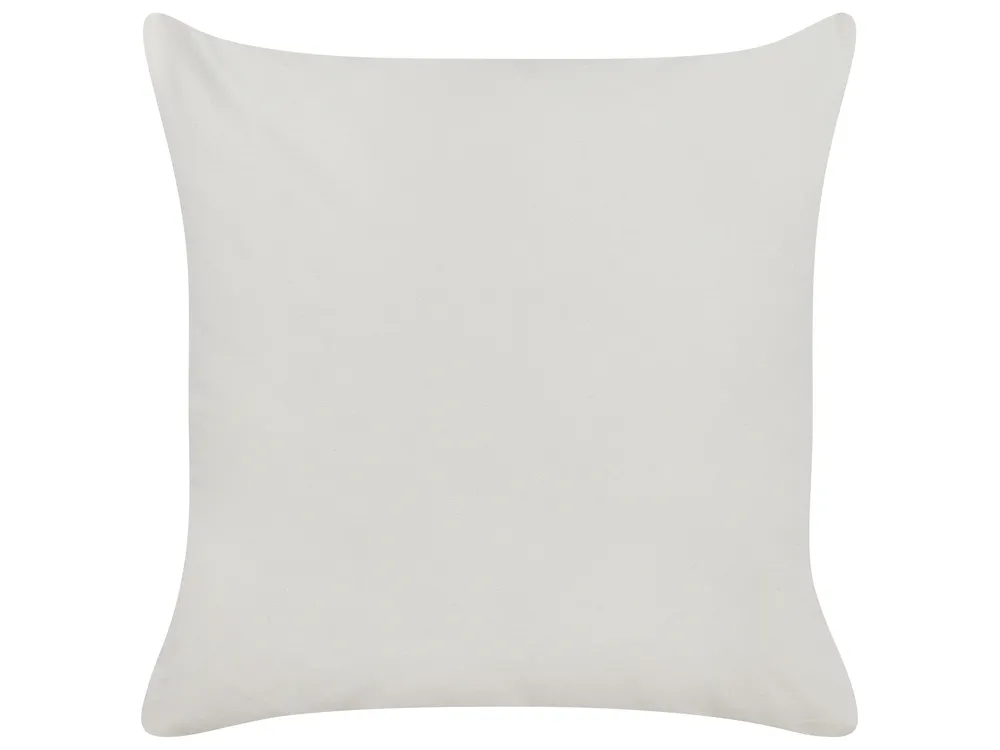 Dekokissen 2er Set TRACHELIUM 45 x 45 cm Grün Pflanzenmuster_877701