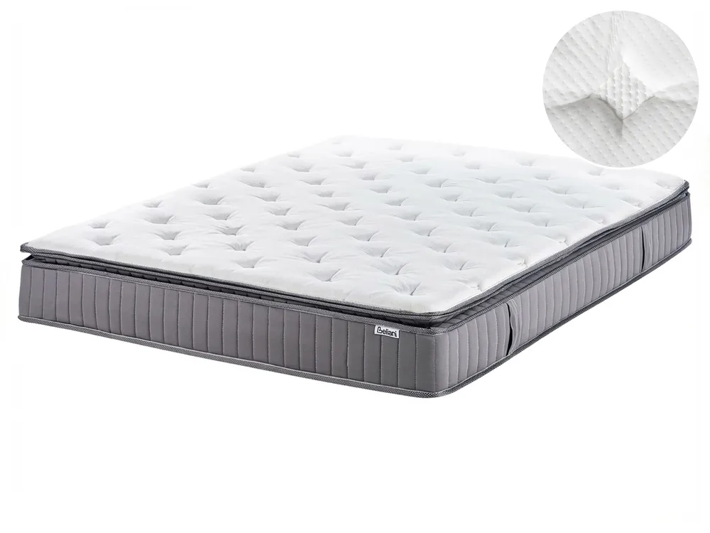 Gel-Memoryschaum-Taschenfederkernmatratze COOL HYBRID 7 PRO H2/3 Mittel 160 x 200 cm