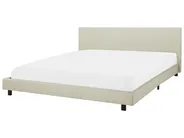 Wasserbett Stoff ALBI 180 x 200 cm Beige_916407