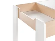 Kindertisch mit Stühlen LOYD Weiß_949099