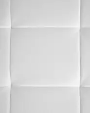 Fauteuil ABERDEEN Kunstleer Wit_1038789