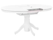 Ausziehbarer Esstisch AKRON Weiß 106/150 cm 106 cm_927585